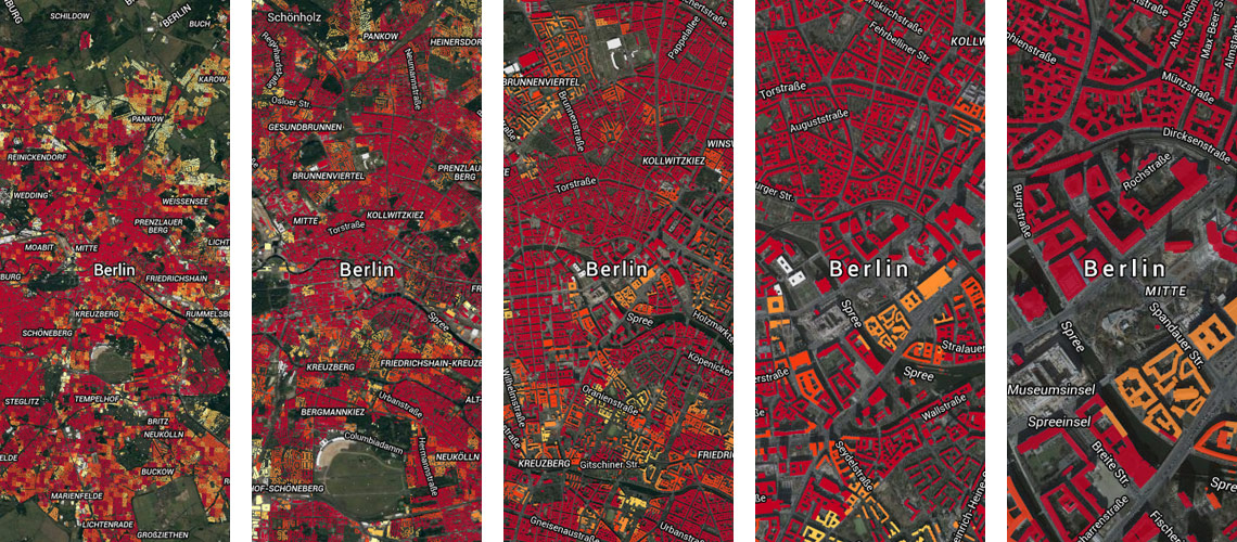 Broadband availability maps